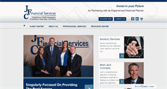 Desktop Screenshot of jfcfinancial.com